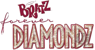 Bratz Forever Diamondz title screen for Nintendo DS